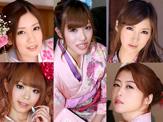 Kaori Maeda, Amina Konno, Reira Aisaki, Yuna Sakuragi, Maki Hojo