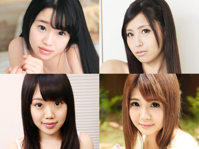 Yuuna Himekawa, Honoka Suzunami, Himawari Natsuno, Miyuu Usagi
