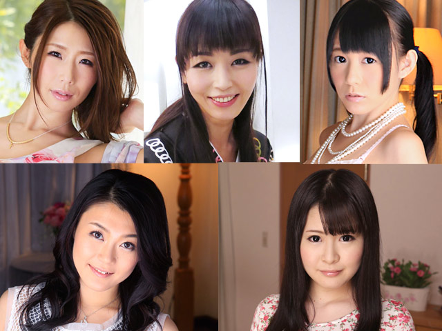 Ayumi Shinoda, Marica, Marie Konishi, Kyoko Nakajima, Satomi Nagase