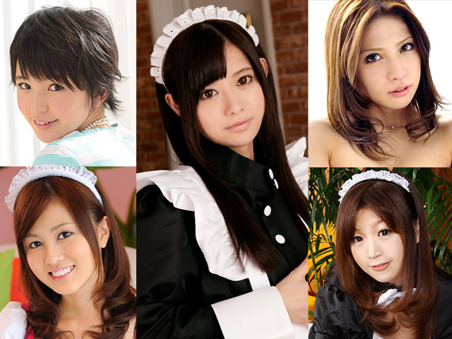 Kurumi Chino, Sakura Aida, Shino Tanaka, Hikaru Ayami, Tsubasa Aihara