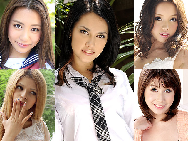 Mei Matsumoto, Sara Mizuhara, Yui Asami, Seira Aikawa, Maria Ozawa