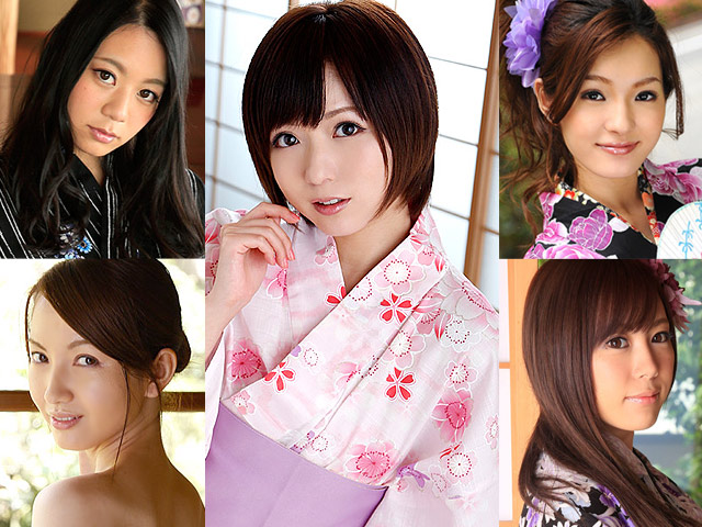 Yu Asakura, Makoto Shiraishi, Hitomi Hayama, Rino Sakuragi, Mei Haruka